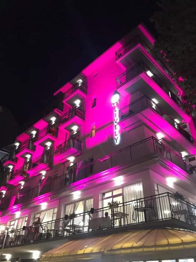 Lively Hotel Bellaria-Igea Marina Exteriör bild